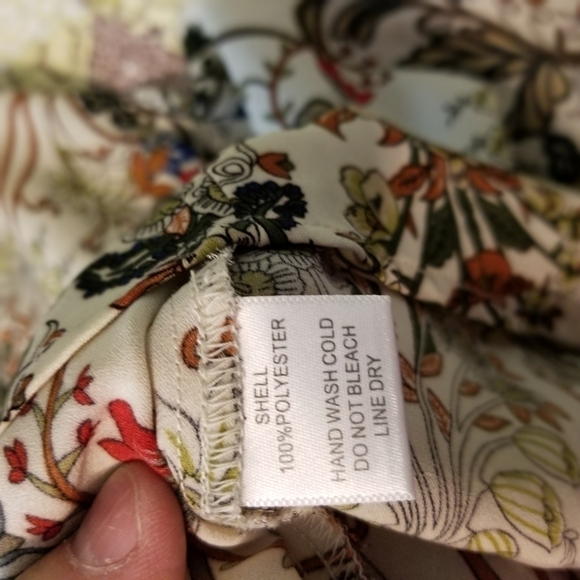 Anthropologie W5 shirt, sz M - Picture 6 of 7
